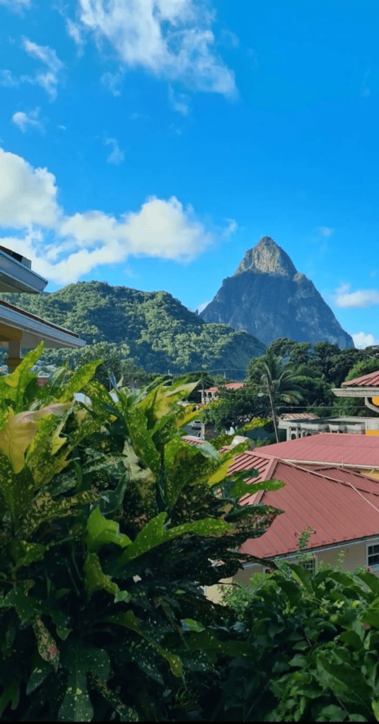 Two-Bedroom Scenic Piton Suite